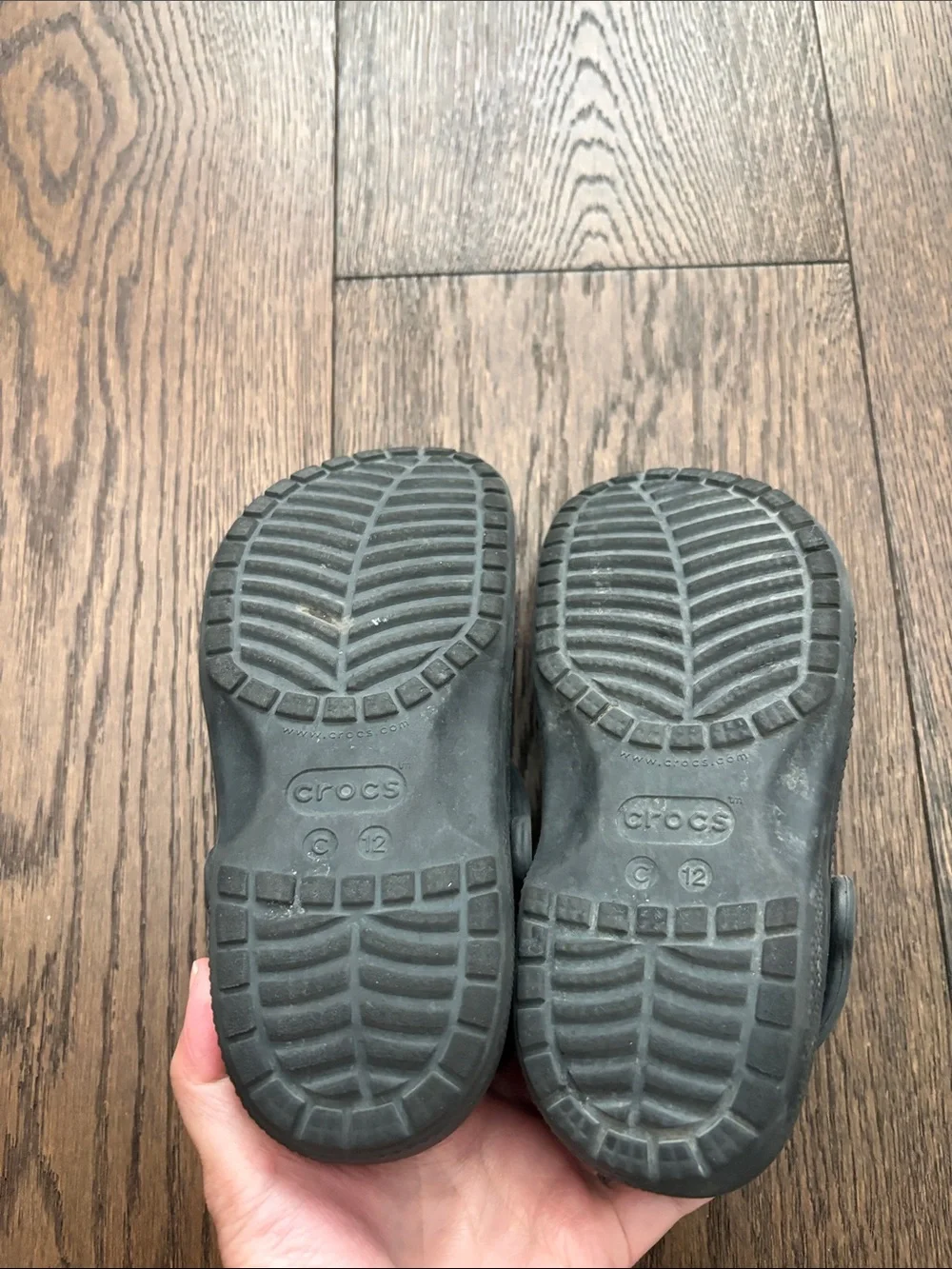 CROCS Kids Classic Clog - Black